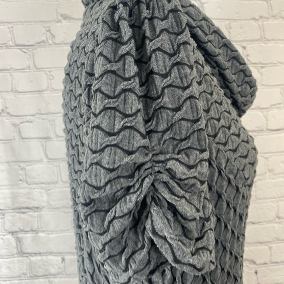 Evan Picone Modern Gray Dress size 14 - Picture 5 of 13